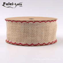 Hot Sale Jute Lace Ribbon